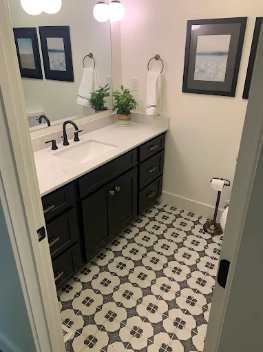 Basement Bathroom