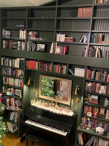 Basement Home Office