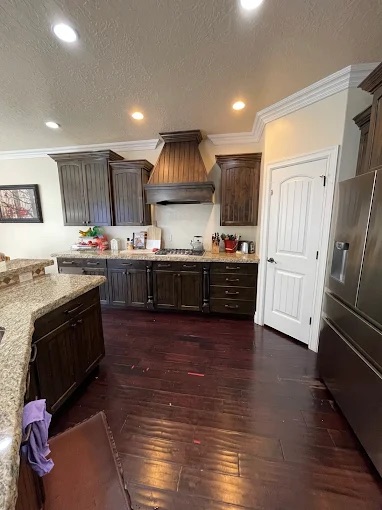 Basement remodel project 4