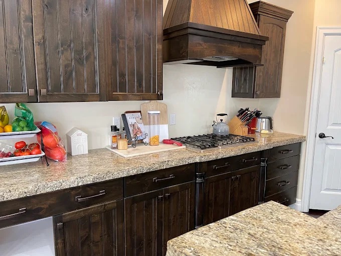 Basement remodel project 10