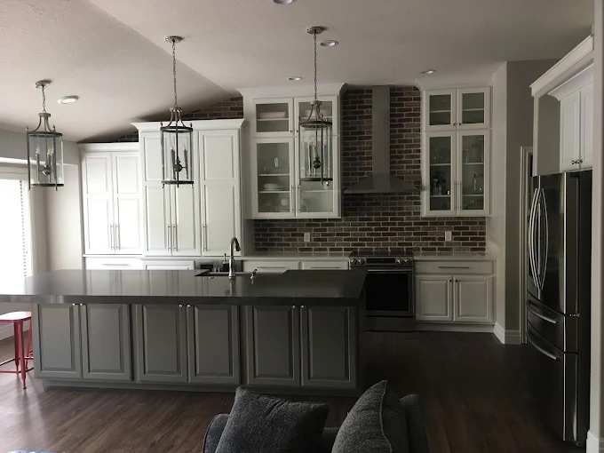 Basement remodel project 1