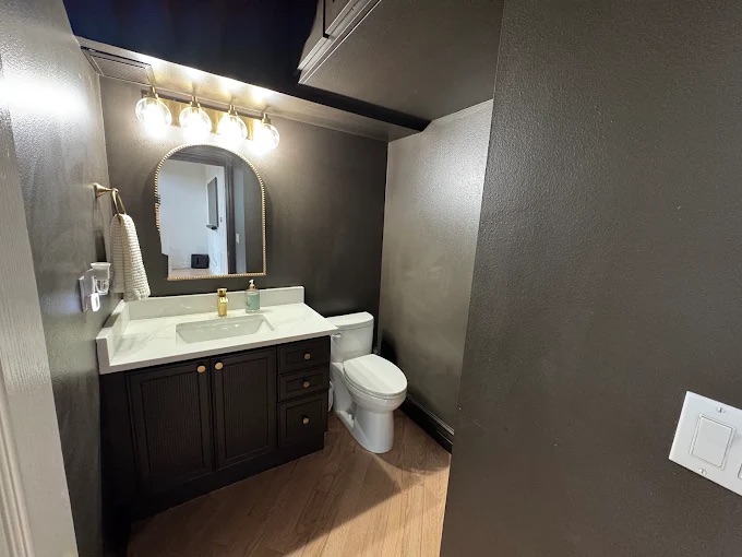 Basement remodel project 6