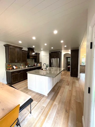 Basement Kitchen