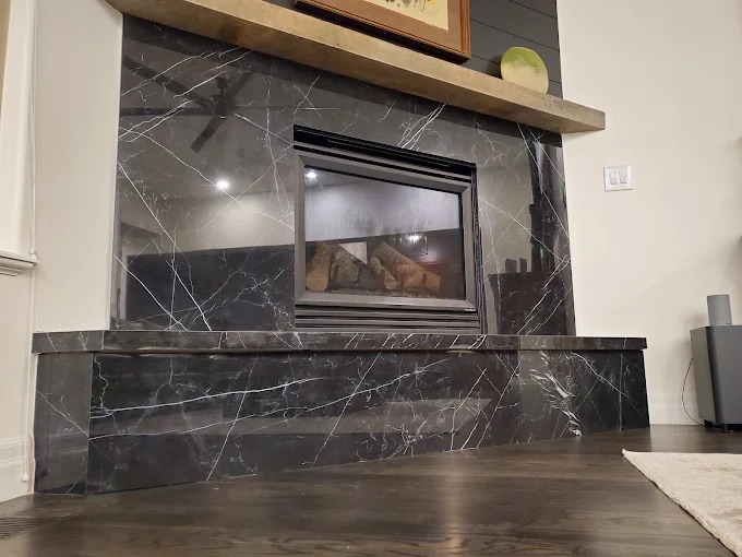 Basement remodel project 7
