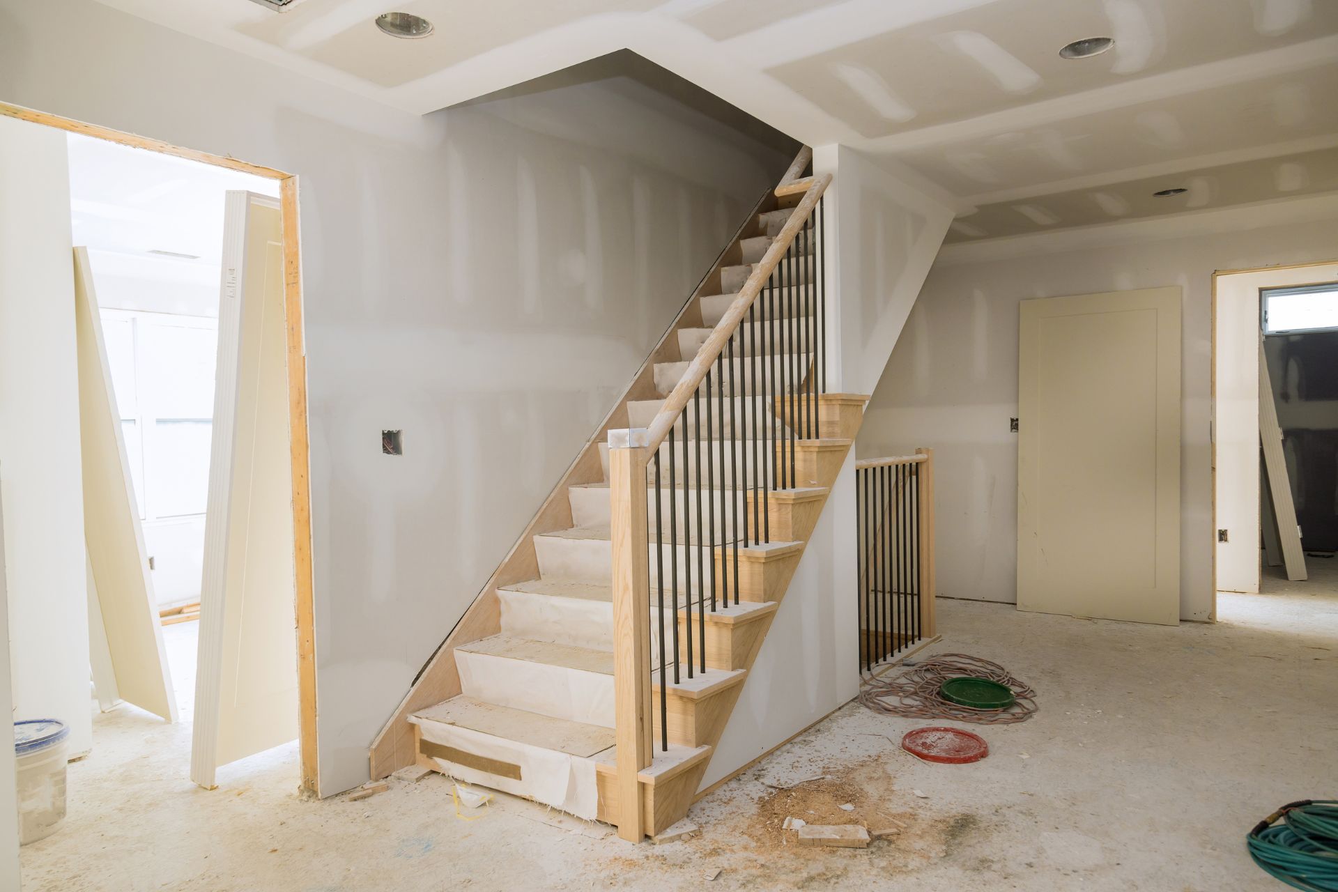 Basement Finishing