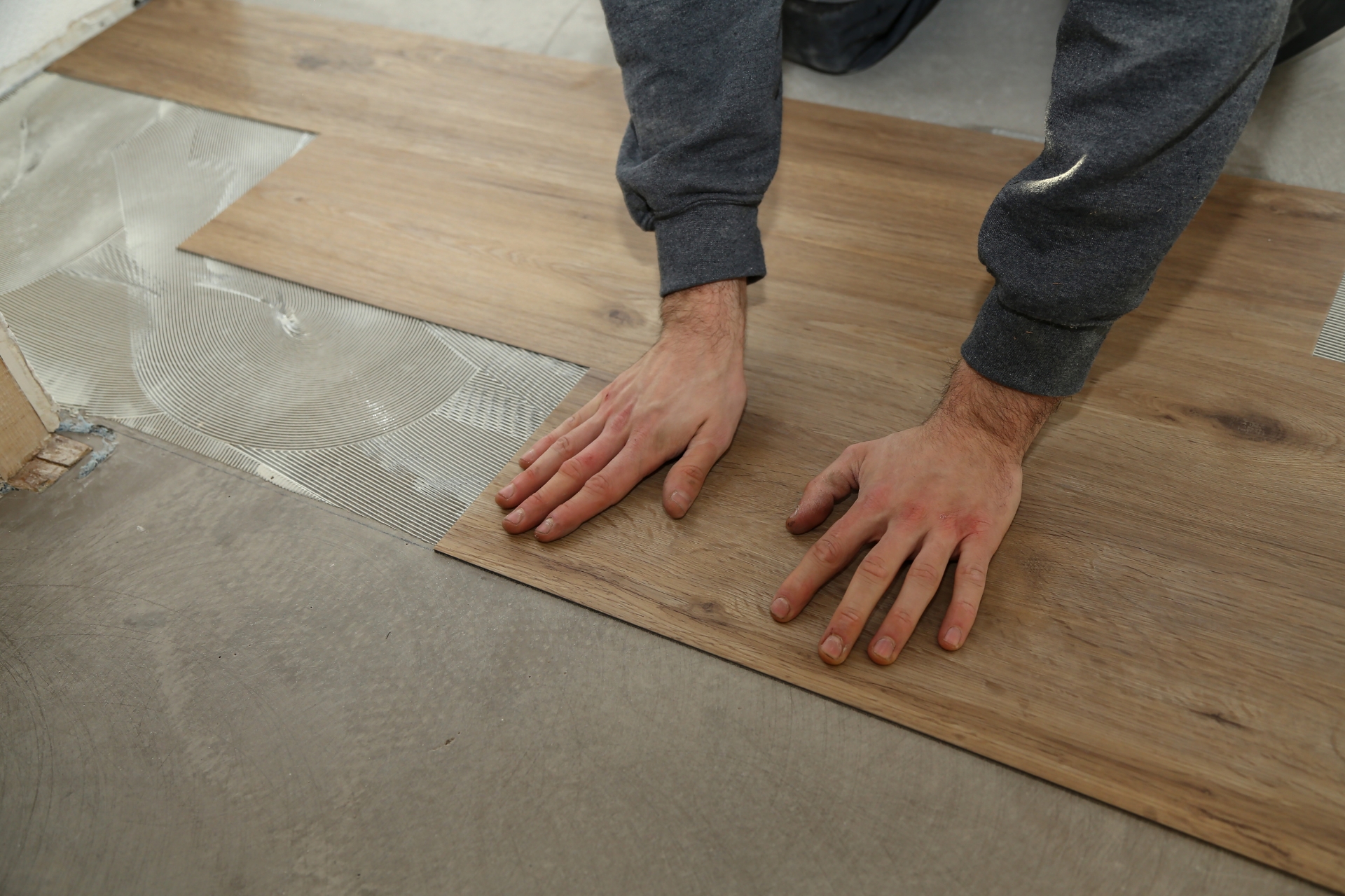 Basement Flooring