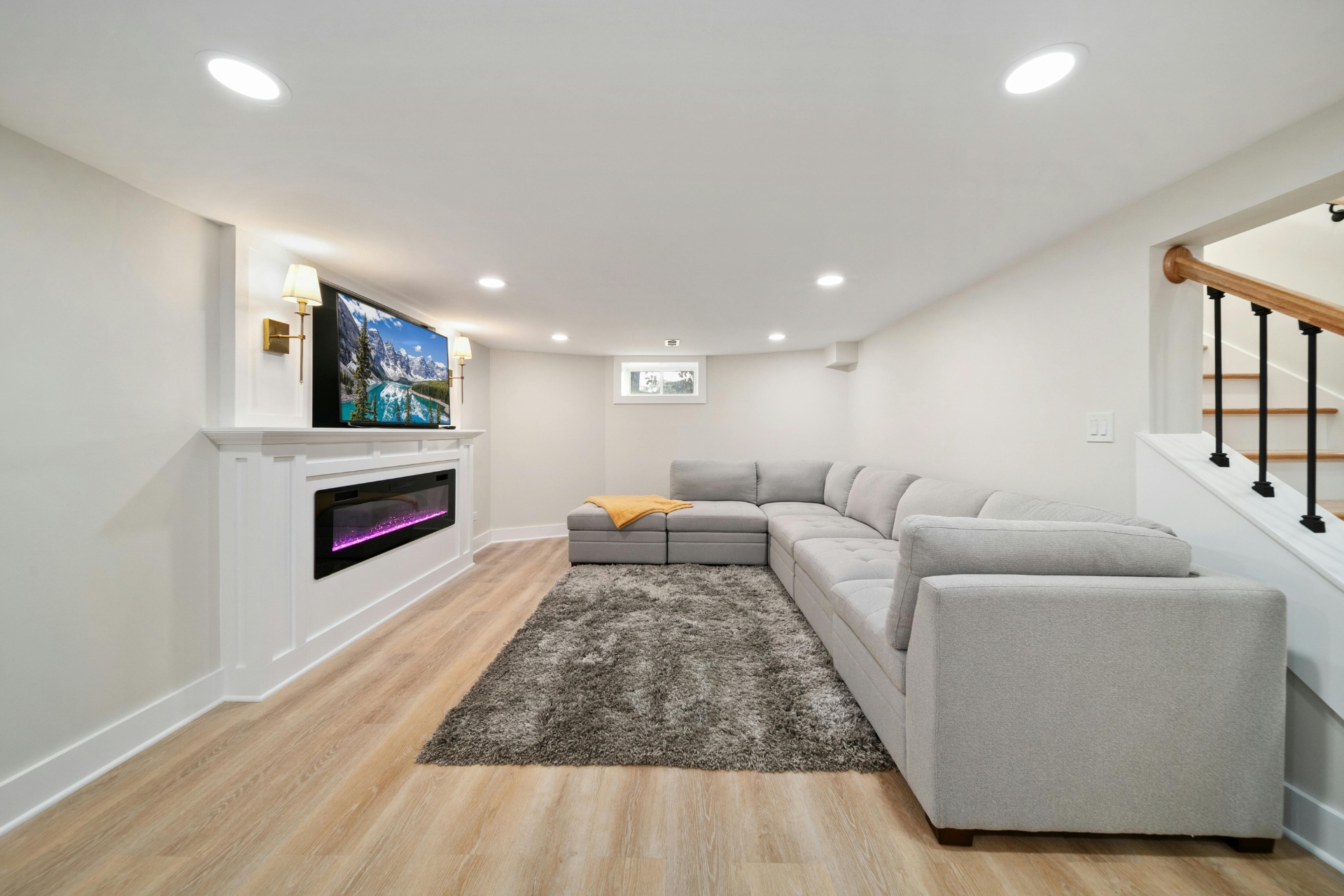Basement Home Theater