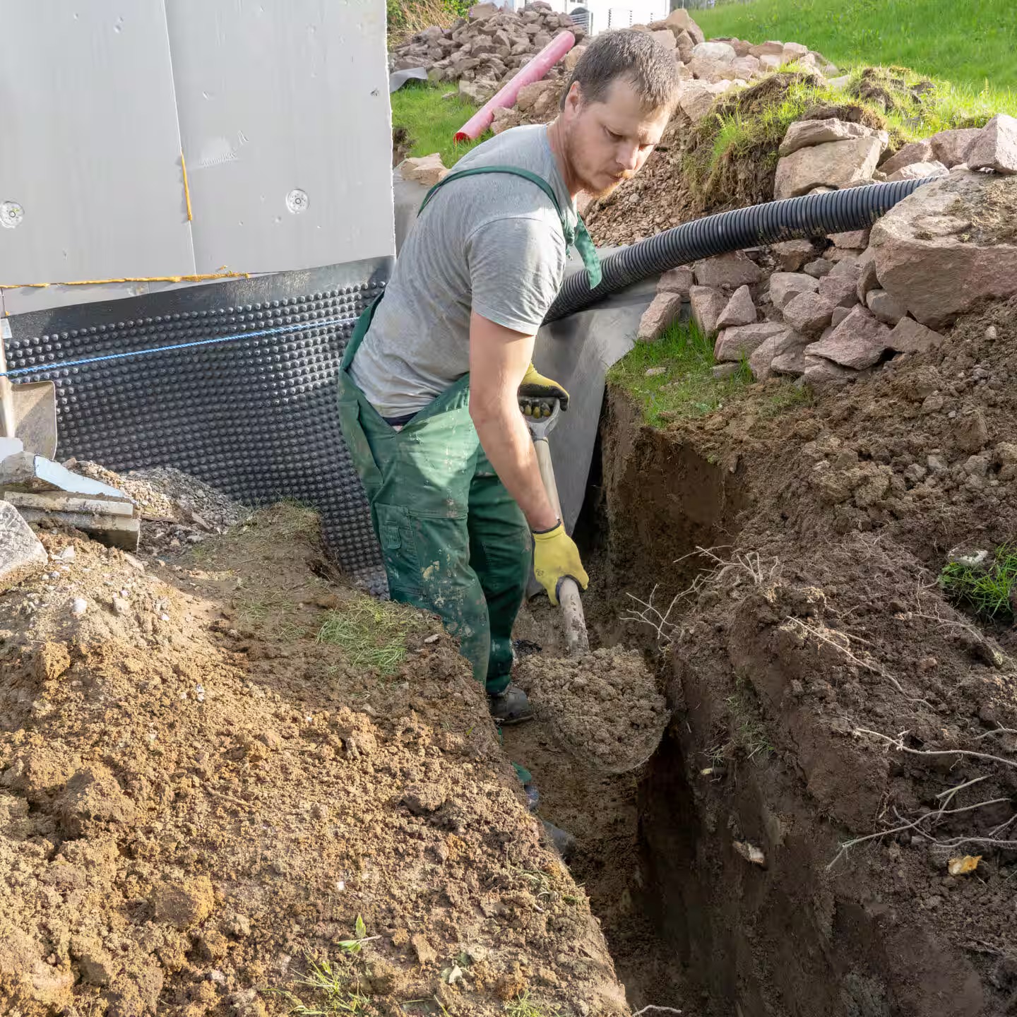 Basement Waterproofing