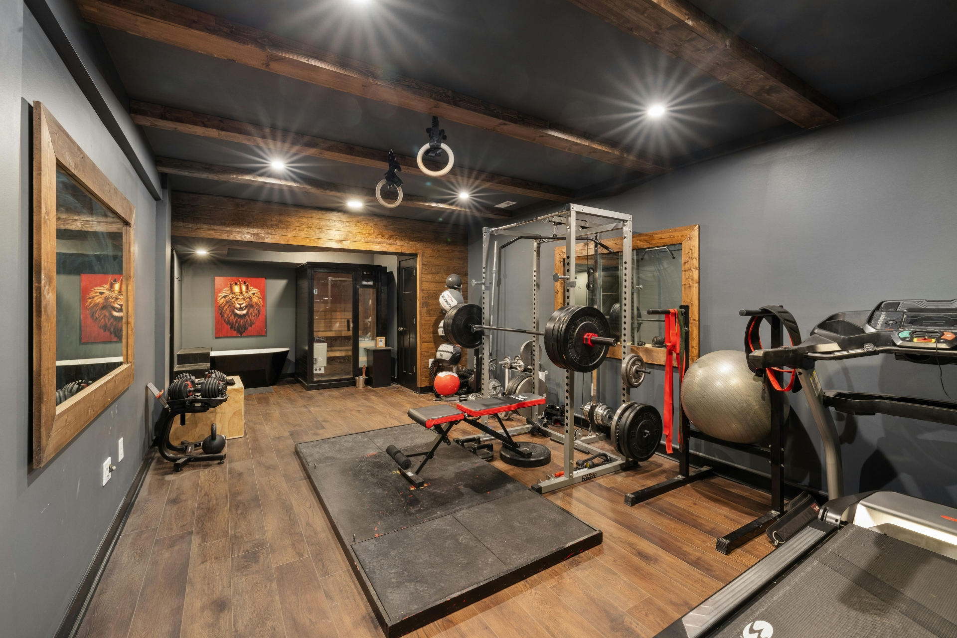 Basement Gym & Workout