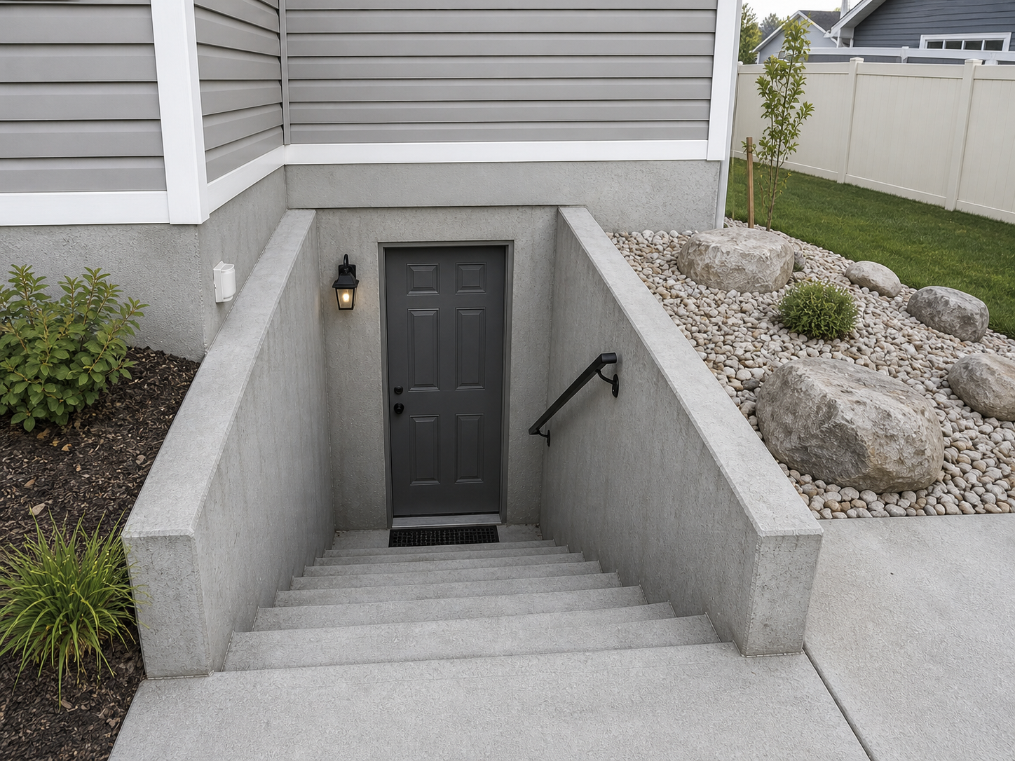 Expert Excavation and Door Installation